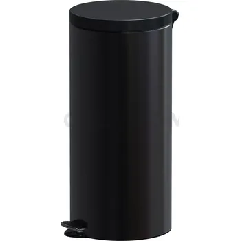 Nádoba na led Pedálový odpadkový koš s nehořlavou příměsí 30 l, 65x30 cm, černý | ALDA, Freedom Fresh Hotel Safe