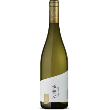 Ryzlink rýnský 2017, pozdní sběr, Vinařství Juřeník & Žďárský, suché