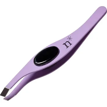 Neve Cosmetics Tweezers Lilac | Pinzeta se zešikmeným koncem