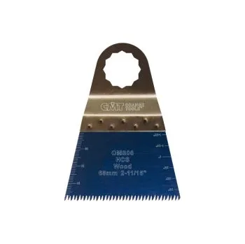 Pilový plátek CMT Ponorný pilový list s japonským zubem HCS, na dřevo - 68mm, pro Fein, Festool C-OMS06-X1