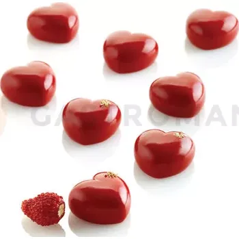 Kuchyňská sůl Forma k vytvoření pralinek Micro Love | SILIKOMART, Micro Flex