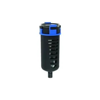 Ventil zásobník z plastu s ochr. košem, regulátor tlaku (s filtrem) FR, R, připojení 1/2" - 3/4", K-PE-C