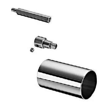 Vodovodní baterie Schell Příslušenství - Prodlužovací sada D-C-M pro CVD elektroniku, podomítková instalace, chrom 018880699