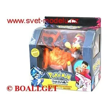 Figurka STŘÍLEJÍCÍ POKÉMON BATTLE SHOOTER INFERNAPE BLAST BURN 85812