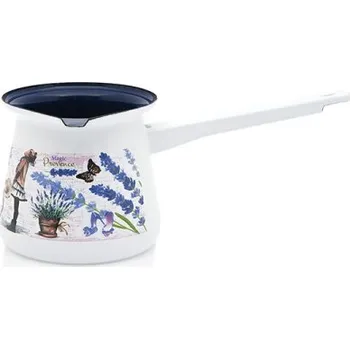 Hrnec Metalac Provance, smaltovaná džezva 11 cm (7 káv)