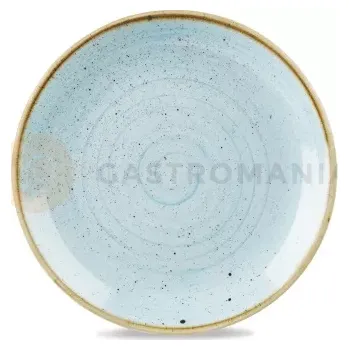 Talíř Porcelánový mělký talíř, ručně zdobený 32,4 cm | CHURCHILL, Stonecast Duck Egg Blue