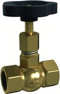 regulační ventil, jehlový, těleso mosaz, připojení 1/4", DN 5 [mm], 110Ms-1/4"