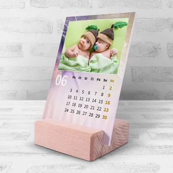 Fotokalendář Stolní fotokalendář stojánkový "Dekorativní"