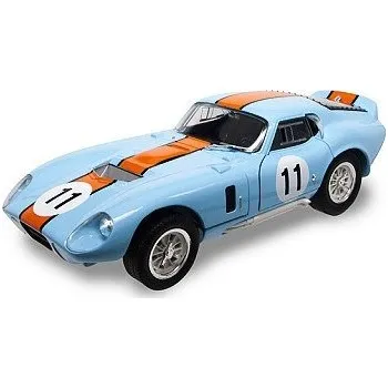 autíčko LUCKY DIE CAST SHELBY COBRA DAYTONA COUPE 1965 BLUE 92408