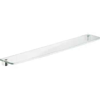 Drátěná police Keuco Elegance - Polička, délka 70 cm, čiré sklo 11610005700