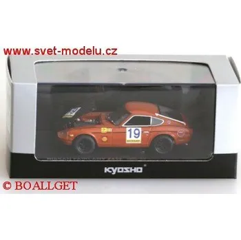 autíčko Kyosho NISSAN FAIRLADY Z432 No. 19 ALL JAPAN SUZUKA 1000km 1970 03163