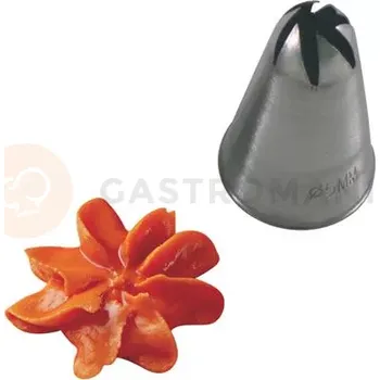 Výroba svíčky Cukrářská špička Květina, sada 5 ks - 30x50x5 mm - BR330 | MARTELLATO, Flower & Petals Nozzles