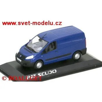 autíčko Norev FIAT SCUDO VAN 2006 BLUE 776002