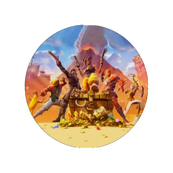 Jedlá dekorace na dort FORTNITE sopka, VARIANTA Jedlý papír 980