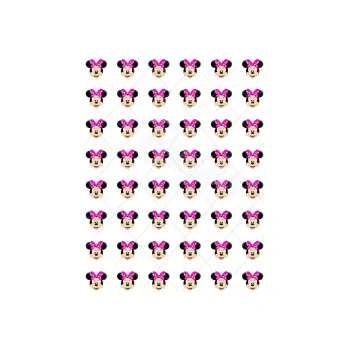 Jedlá dekorace na dort MINNIE s59