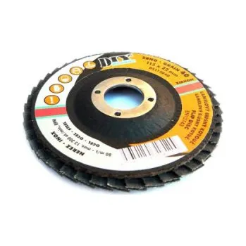 Příslušenství k brusce DL 15040 (D150 P040) - Lamelový kotouč zirkon (10) 60015040