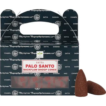 Čajovna Satya Sai Baba Palo santo – indické vonné františky "Tekoucí dým" Satya 19848