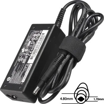 Adaptér k notebooku Napájecí adaptér 65W,19,5V 4.8x1.7 long, originál HP