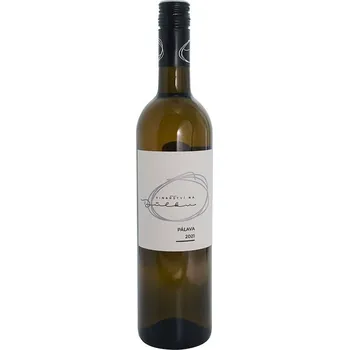 Víno Pálava 2021, zemské víno, Vinařství Na Důlku, polosladké