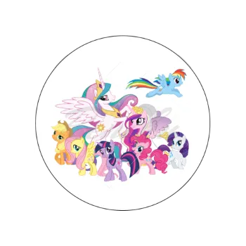 Jedlá dekorace na dort MY LITTLE PONY letící, VARIANTA Jedlý papír 125