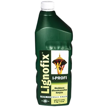 Lak na dřevo Lignofix I-PROFI aplikační 0,5 kg čirý