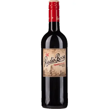 Víno Tempranillo Radio Boka Tinto 0,75 l
