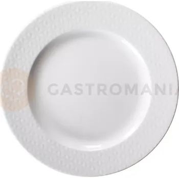 Talíř Porcelánový mělký talíř 24 cm, strukturovaný | ARIANE, Lilly