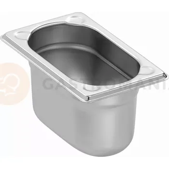Nerezový dřez Gastronomická nádoba GN1/9, 176x108x100 mm | BARTSCHER, Basic Line