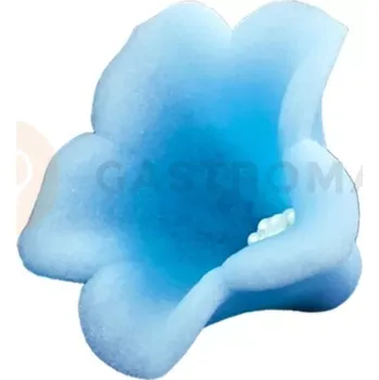 Výroba svíčky Malý cukrový zvonek 5 cm, modrý, 1 ks. | MAGMART, K 025