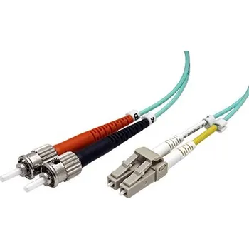 ROLINE Optický patchkabel LC-ST 50/125 (multimode), duplex, OM3, 2m - 21.15.8722