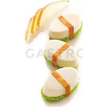 Kuchyňská sůl Forma na zákusky a pralinky SUSHI GUNKAN | SILIKOMART, Sushi Flex