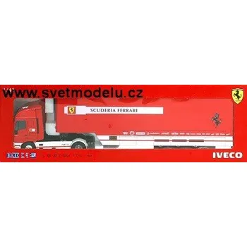 RC model auta ELIGOR IVECO STRALIS FERRARI F1 TEAM 2006 113189