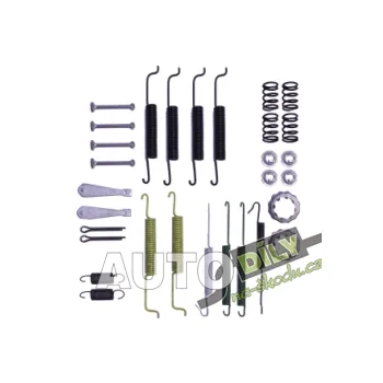 Sada nářadí Německo SADA PRUŽIN BRZD fabia ZADNÍ