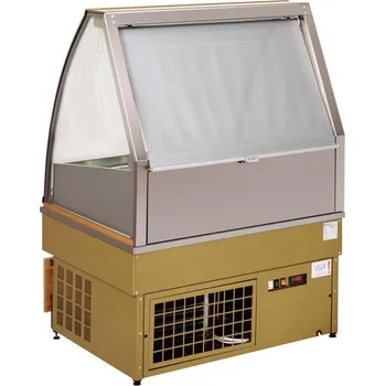 Chlazení Georgia III 1000, ice-cream inox