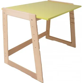 Dětský stůl Jitro Rostoucí stůl Cré-Acti buk - zelený