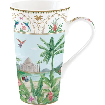 Easy Life, Itálie Easy Life - Porcelánový hrnek velký Paradise Sauvage - 600 ml