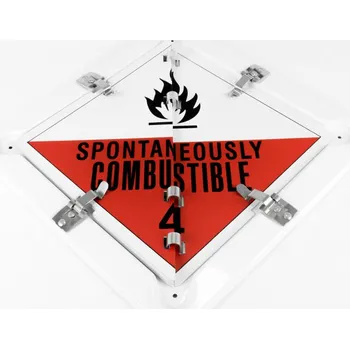 Systém ADR značení - vyměňovací tabule dle potřeby