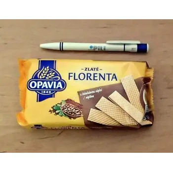 Oplatky Florenta čokoládové 112g
