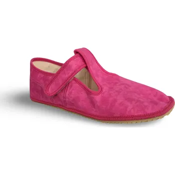 Chlapecké bačkory Beda barefoot přezůvky Pink Batik Velikost: EU 30