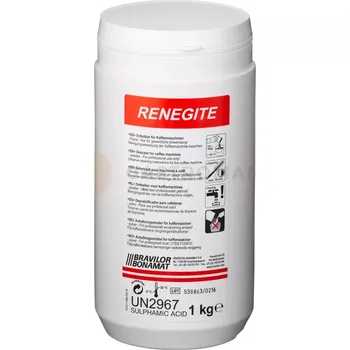 Prostředek pro odvápnění - 10 láhví/1 kg | BRAVILOR BONAMAT, Renegite