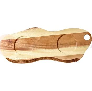 Dřevěné prkénko k servírování 41 x 15 cm | CHURCHILL, Stonecast Peppercorn Grey