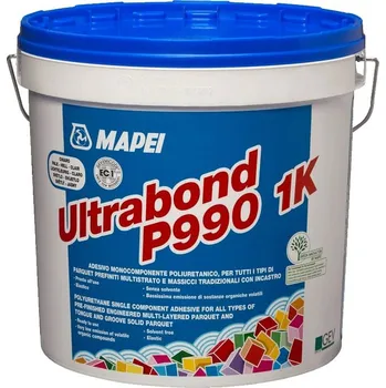 Průmyslové lepidlo Mapei ULTRABOND P990 1K Polyuretanové lepidlo, světlá, 15 kg