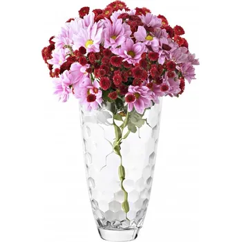 Váza VIDIVI VIDIVI, skleněná váza HONEY, průměr 16 cm, výška 24 cm