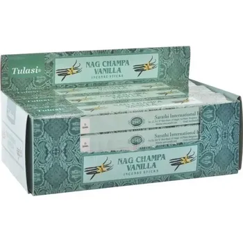 Čajovna Vonné tyčinky Tulasi Nag Champa - Vanilla