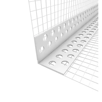 rohová lišta PVC roh + síťka 10x10cm- 2.5 m Vertex