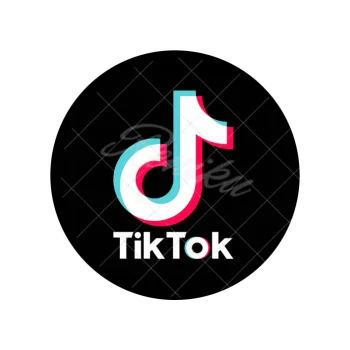 Jedlá dekorace na dort TIK TOK, VARIANTA Jedlý papír 1061