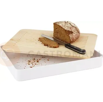 Dřevěné prkénko na krájení 43,5x32,5x2 cm | APS, Focus