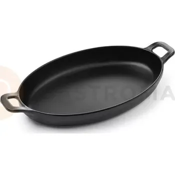 Rendlík kulatý, černý 263x140mm | FINE DINE, Little chef