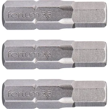 Bit FORTUM-KITO 4741507 bit IMBUS 5,5x25mm S2 - 3ks