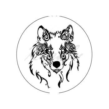 Jedlá dekorace na dort PES tatto, VARIANTA Jedlý papír 306